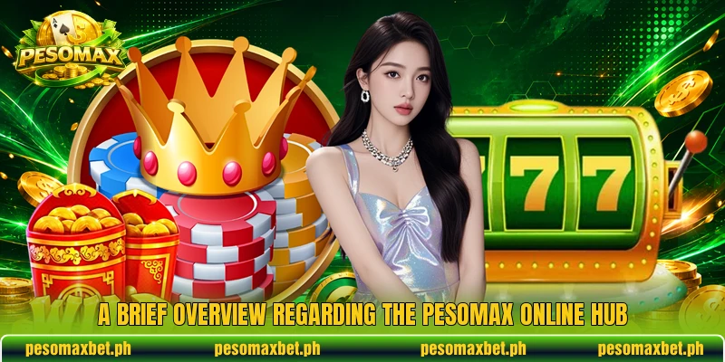 A brief overview regarding the PESOMAX online hub A brief overview regarding the PESOMAX online hub