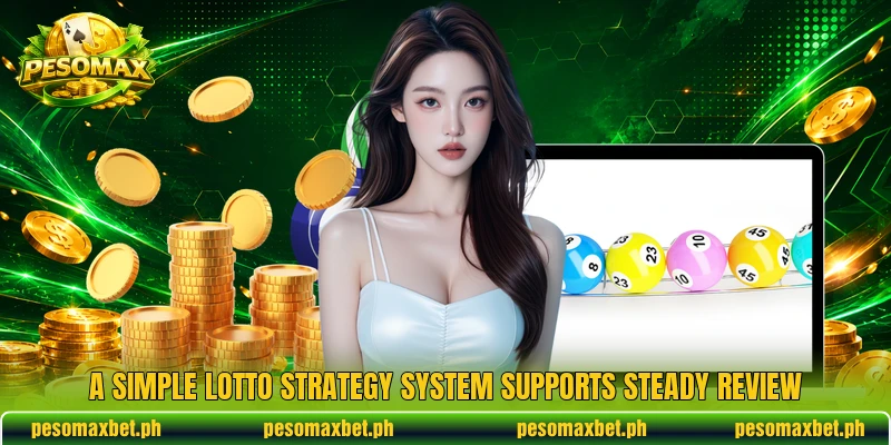 A simple Lotto Strategy System supports steady review