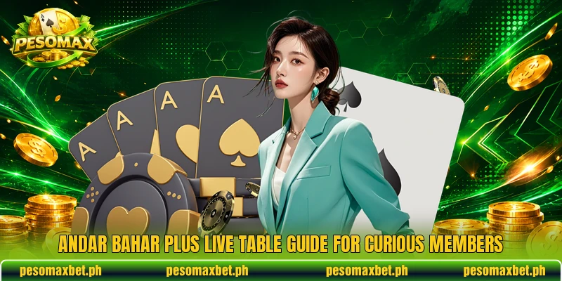 Andar Bahar Plus Live table guide for curious members Andar Bahar Plus Live table guide for curious members