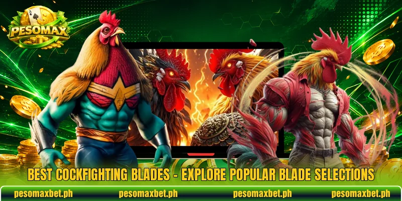 Best Cockfighting Blades – Explore Popular Blade Selections