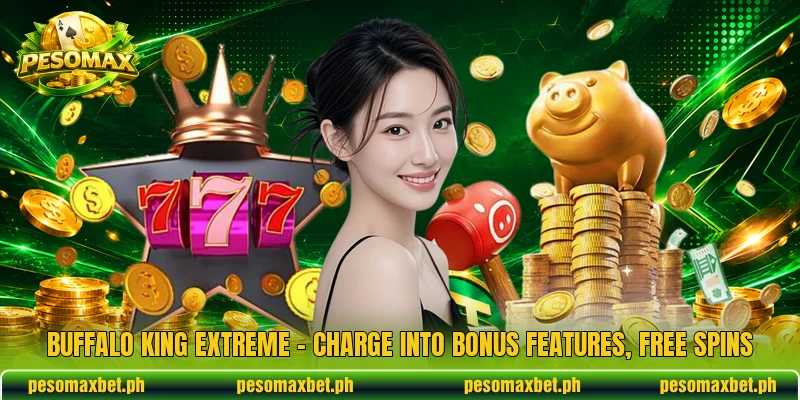 Buffalo King Extreme – Charge Into Bonus Features, Free Spins