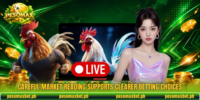 Careful market reading supports clearer betting choices Careful market reading supports clearer betting choices
