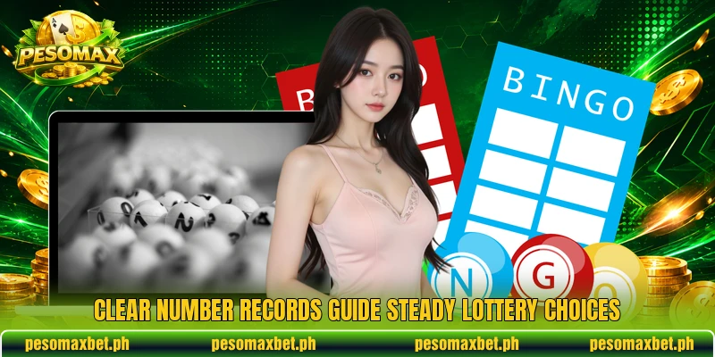 Clear number records guide steady lottery choices