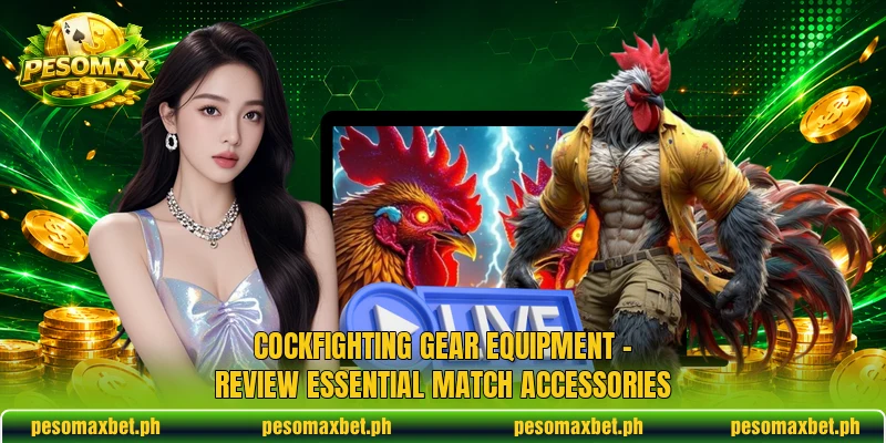 Cockfighting Gear Equipment – Review Essential Match Accessories