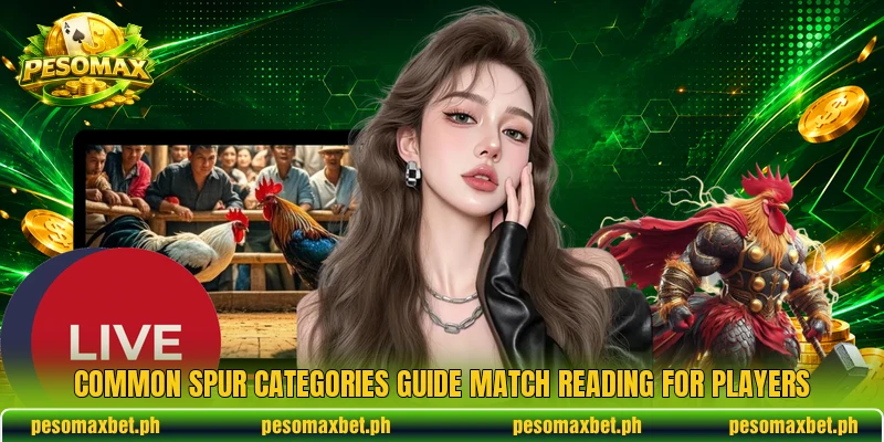 Common spur categories guide match reading for players Common spur categories guide match reading for players