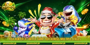Fish Hunter 3 – Battle Giant Fish Across Multiple Stages