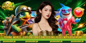 Fishing World – Explore Lakes And Oceans Filled With Adventure