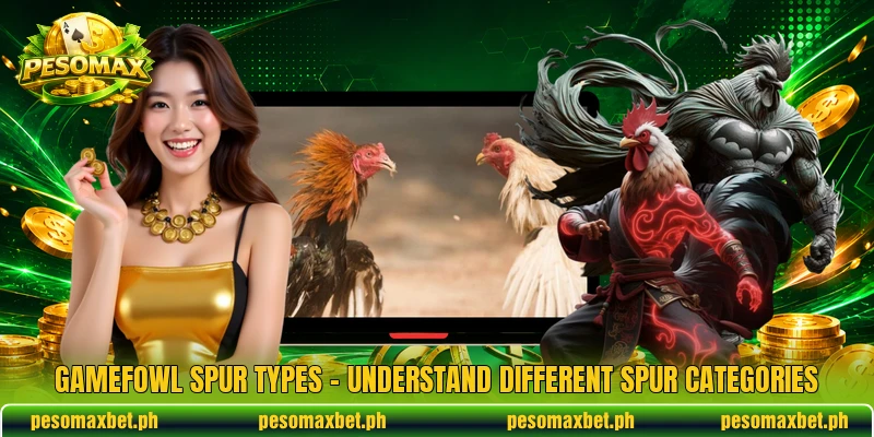 Gamefowl Spur Types – Understand Different Spur Categories