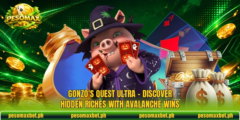 Gonzo's Quest Ultra – Discover Hidden Riches With Avalanche Wins