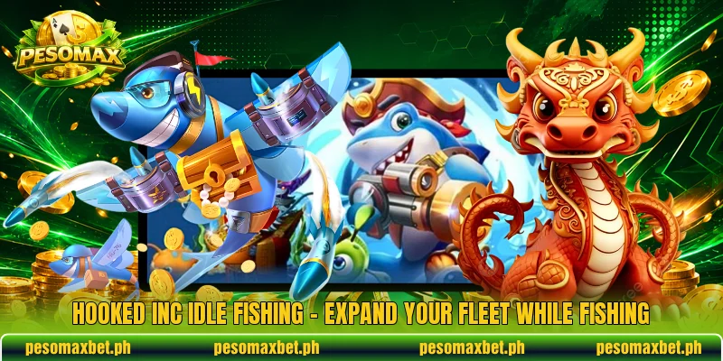 Hooked Inc Idle Fishing – Expand Your Fleet While Fishing
