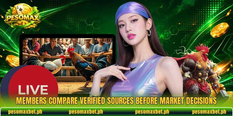 Members compare verified sources before market decisions Members compare verified sources before market decisions