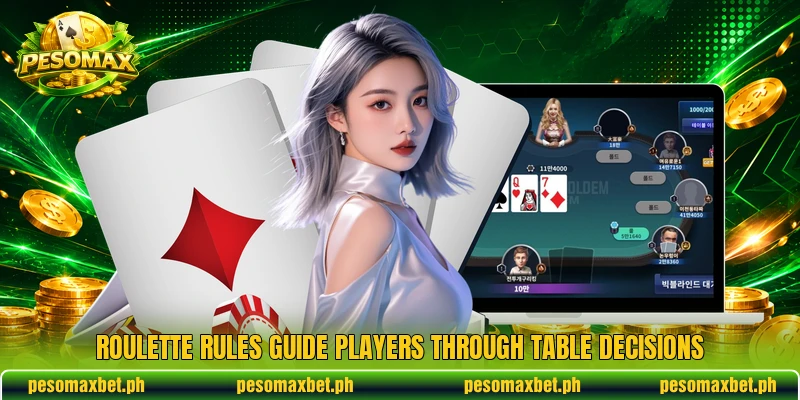Roulette rules guide players through table decisions Roulette rules guide players through table decisions