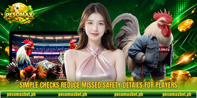 Simple checks reduce missed safety details for players