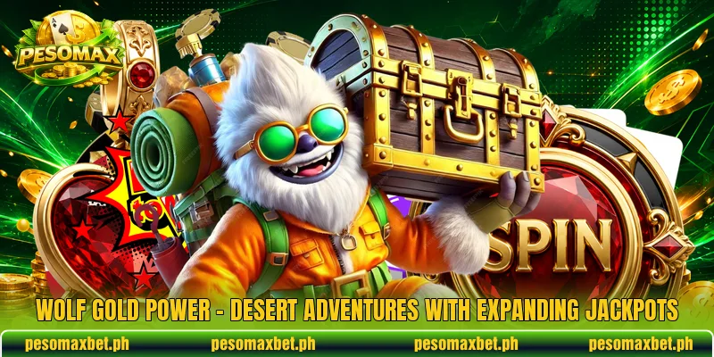Wolf Gold Power – Desert Adventures With Expanding Jackpots